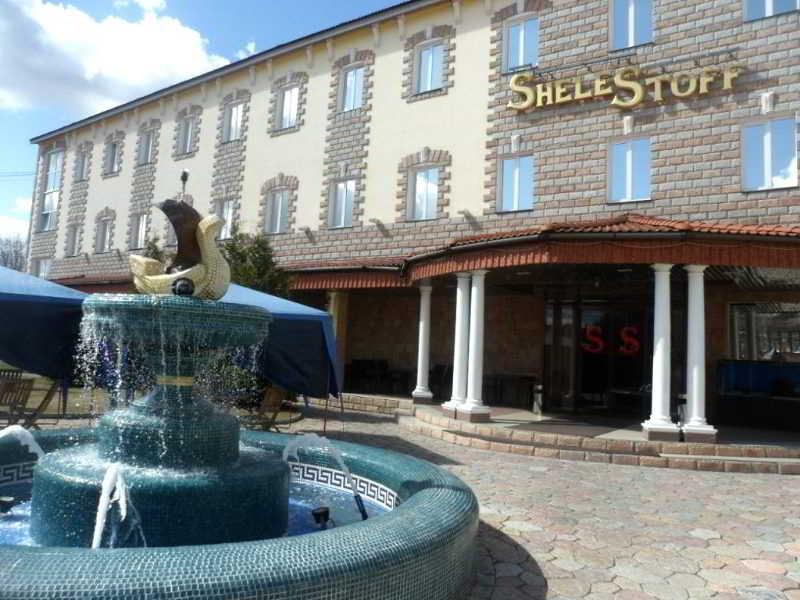 Shelestoff Hotel Kostroma Ngoại thất bức ảnh